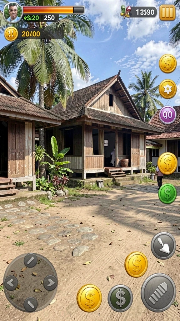 333v - Contoh level yang menantang dan seru.