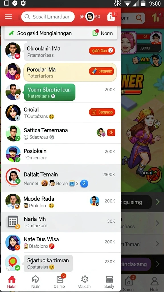 77win - Tampilan antarmuka pengguna yang menarik dan mudah dinavigasi.