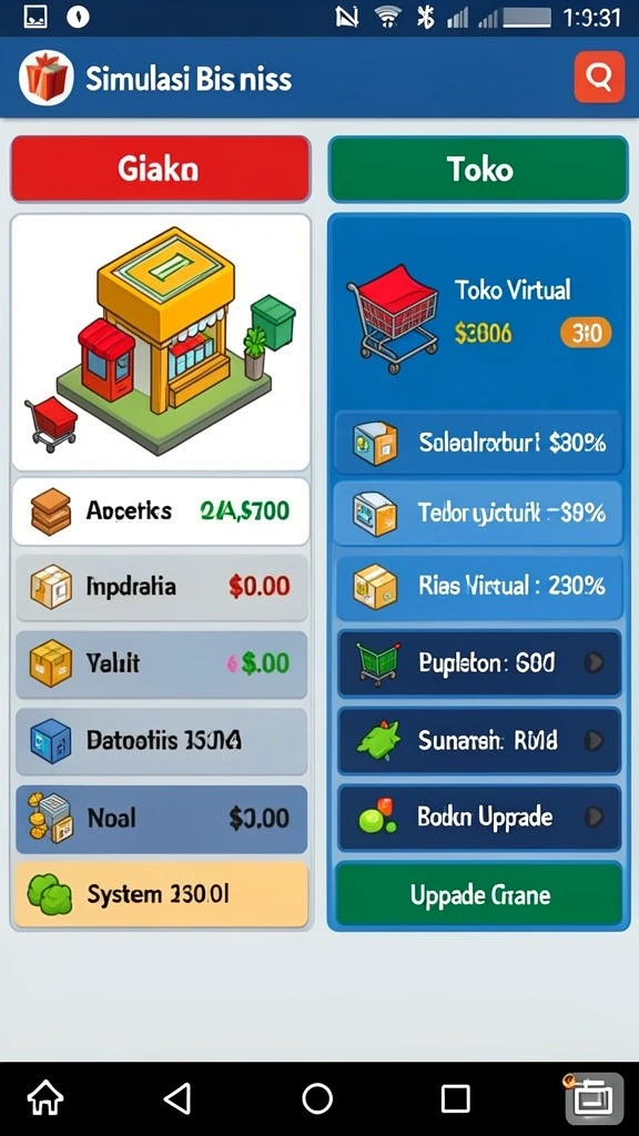 7cone - Banyak pilihan karakter untuk dimainkan.