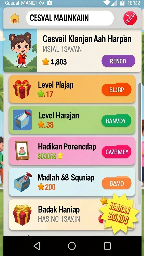 99zk - Tampilan antarmuka yang menarik dan mudah dinavigasi.