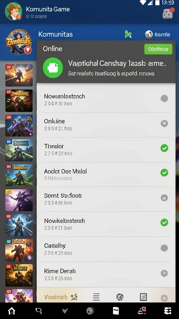 at777 - Mode multiplayer untuk bermain dengan teman.