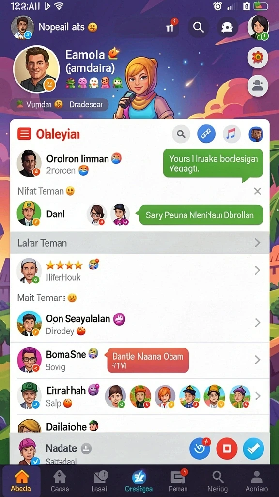 atom138 - Sistem reward yang menarik untuk pemain.