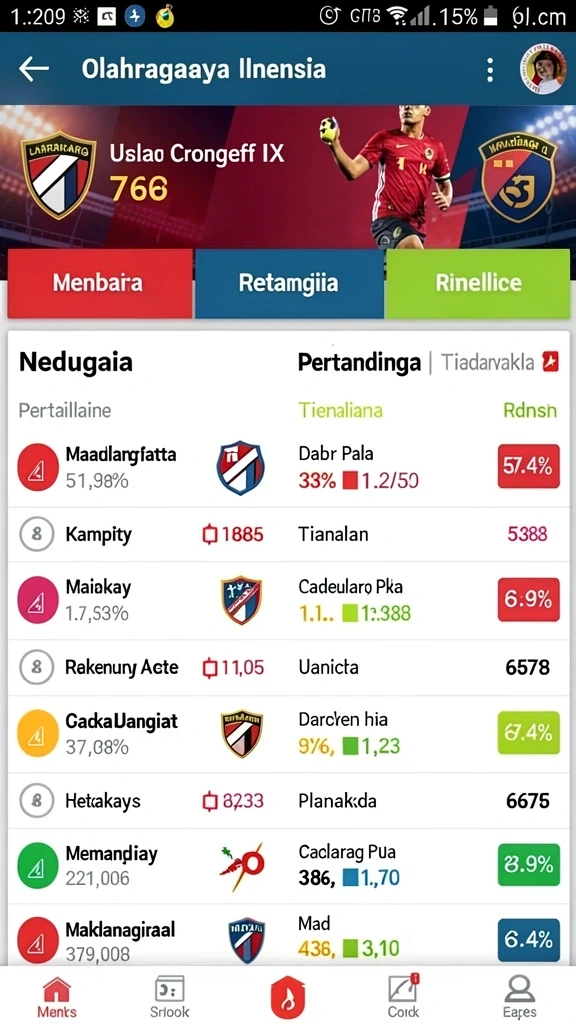 bangsawan88 - Tampilan antarmuka yang menarik dan mudah digunakan.