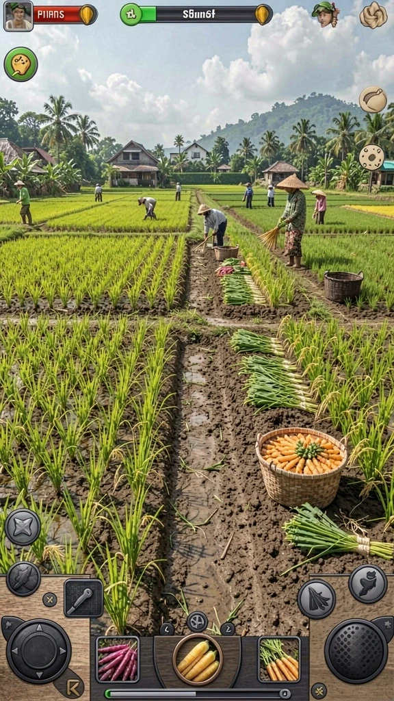 d200m - Menampilkan karakter utama D200M dalam aksi.