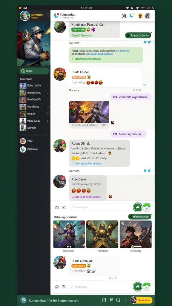 d200m - Screenshot dari level menantang yang harus diselesaikan.