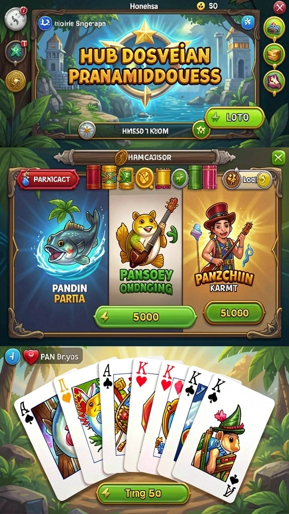 d200m - Ilustrasi komunitas pemain yang aktif dalam game.