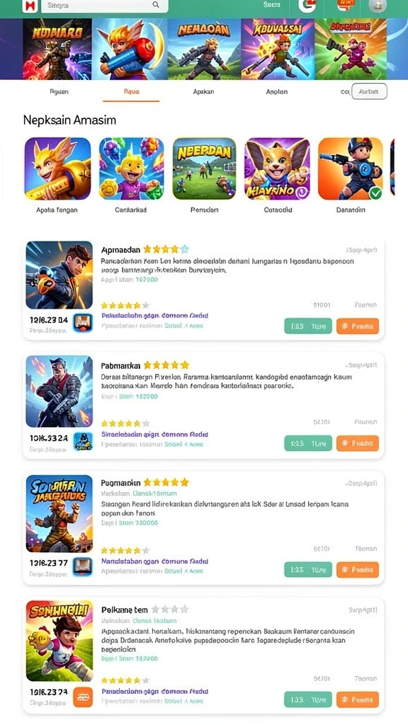 dunia777 - Screenshot menampilkan karakter utama dalam misi pertama.
