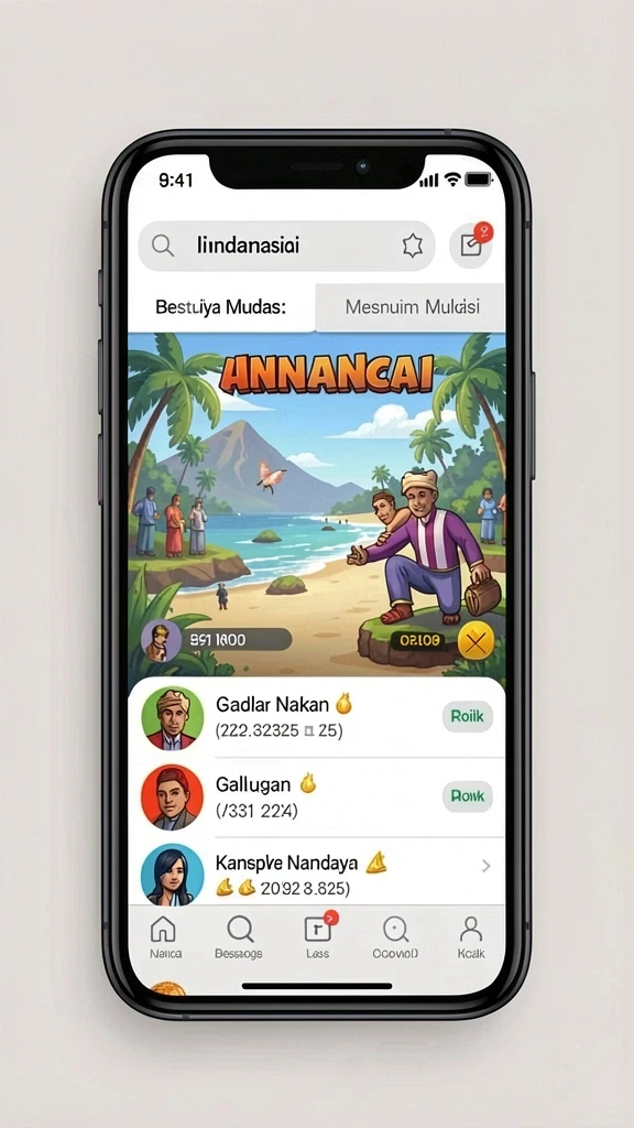 idklub - Mode permainan multiplayer yang seru.