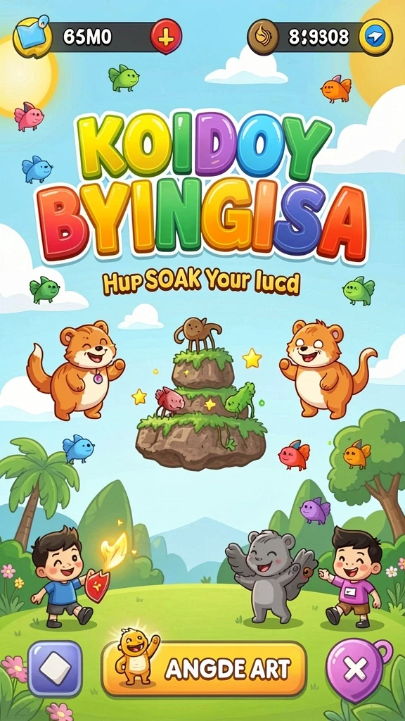 idpking - Tampilan antarmuka pengguna yang menarik dan mudah digunakan.