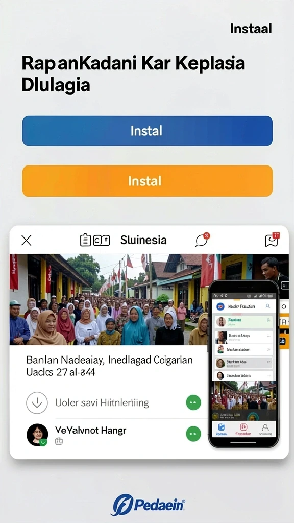 katakwin - Tampilan awal KATAKWIN yang menarik dan ceria.