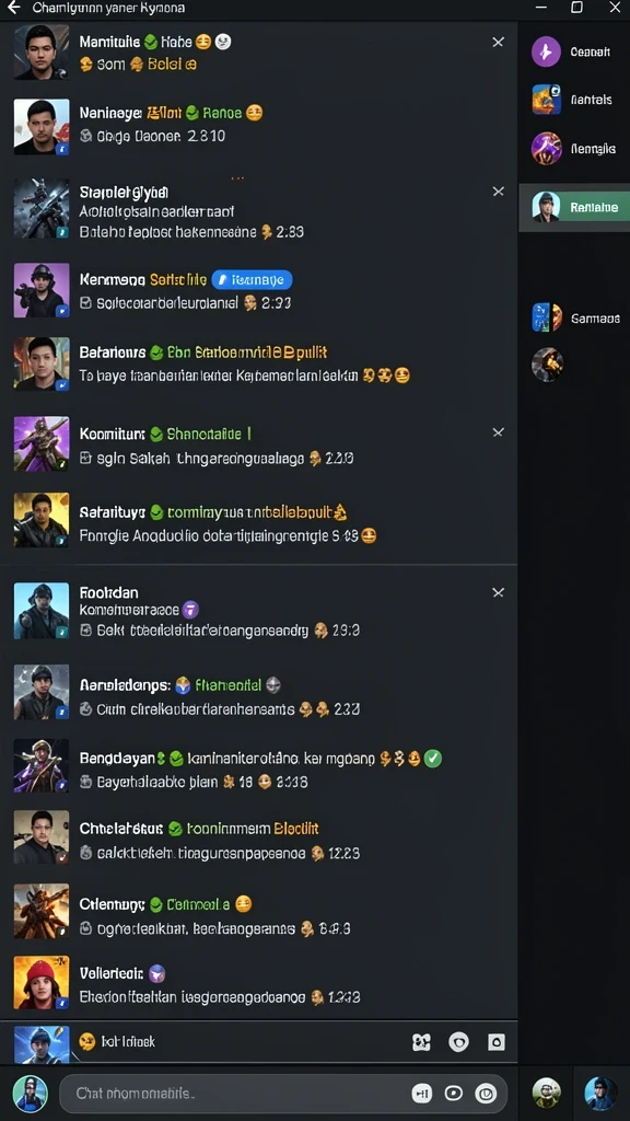 km789 - Tangkapan layar kedua menampilkan salah satu level yang menantang.