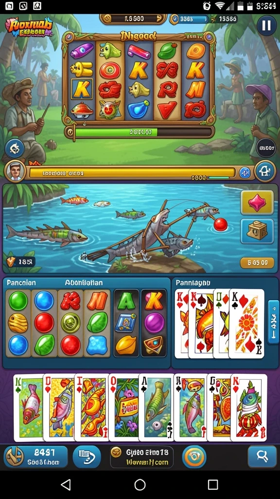 km789 - Tangkapan layar ketiga memperlihatkan fitur multiplayer yang seru.