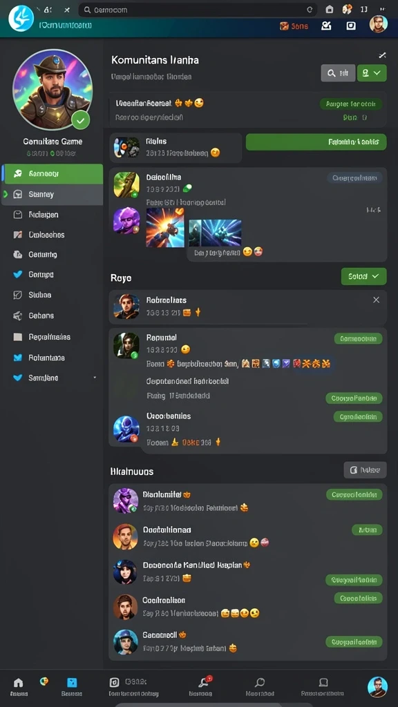 megawin888 - Tampilan antarmuka aplikasi yang menarik dan user-friendly.