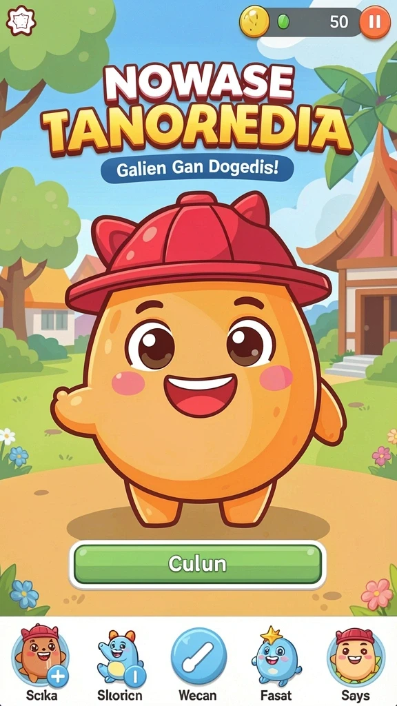 nadimtogel - Antarmuka aplikasi yang ramah pengguna dan intuitif.