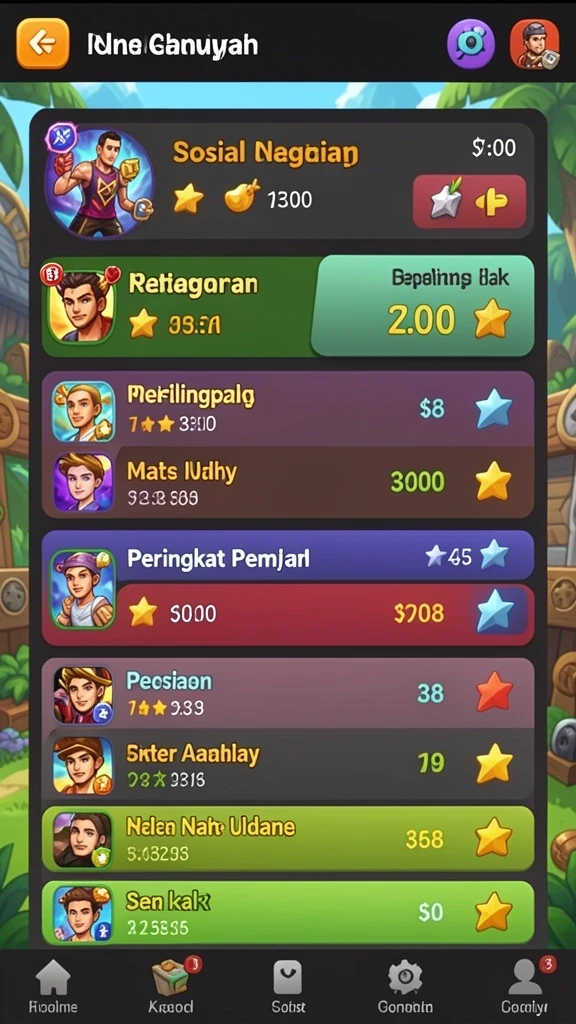 peluang77 - Tampilan antarmuka PELUANG77 yang menarik dan ramah pengguna.
