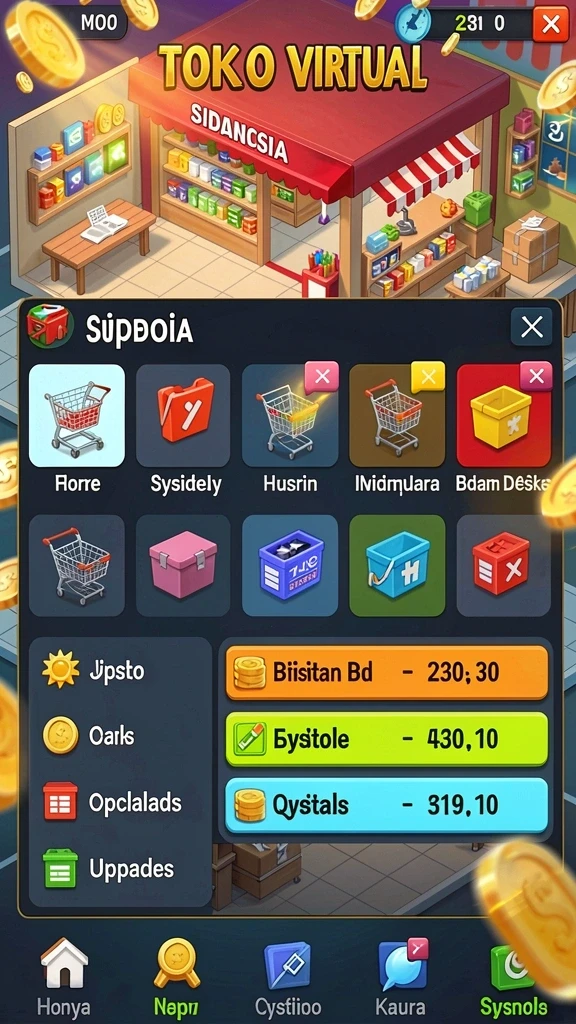 rpok - Screenshot untuk menunjukkan gameplay yang seru dan menantang.