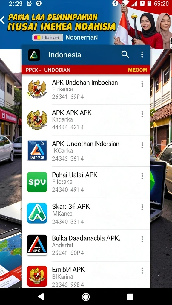 t9999 - Tampilan antarmuka utama yang menarik dan mudah digunakan.