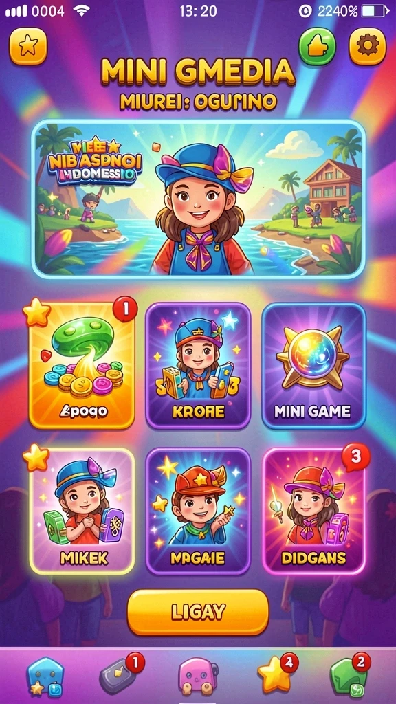topanhoki - Gameplay yang penuh aksi dan tantangan.