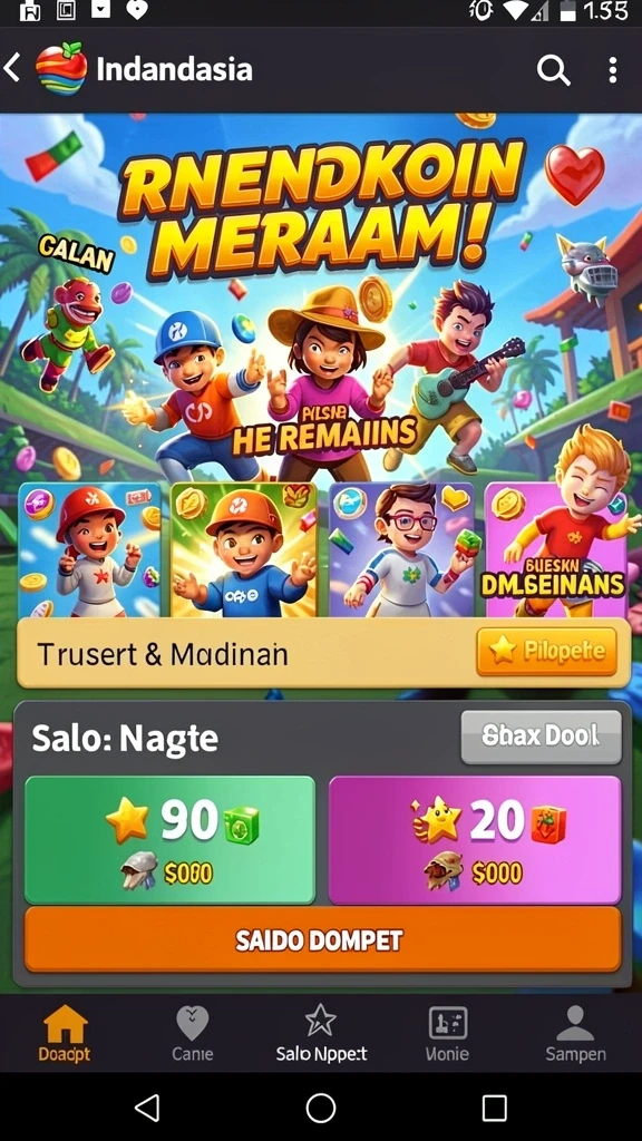 toto777 - Berbagai pilihan level yang menantang untuk dijelajahi.