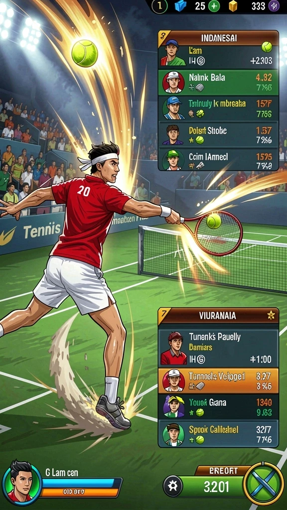 untunggo - Gameplay seru dengan berbagai tantangan menarik.