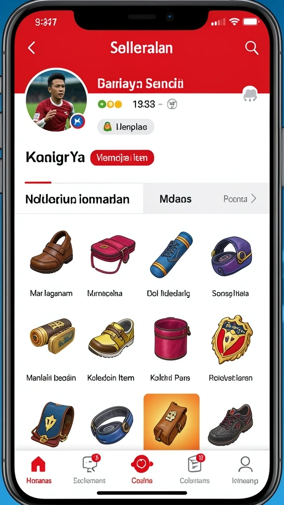 vt789 - Screenshot menampilkan leaderboard dengan peringkat pemain.